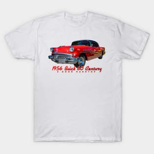 1956 Buick 60 Century 2 Door Hardtop T-Shirt